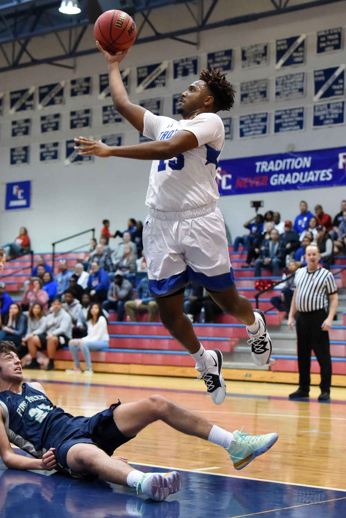 PHOTOS: Fountain-Fort Carson Trojans (58) Pine Creek Eagles (70)